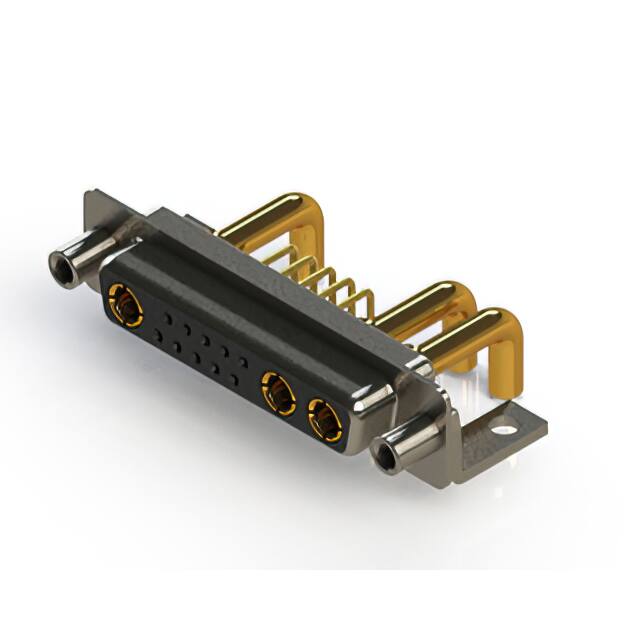 630-13W3650-4T6 EDAC Inc.  Conjuntos de conectores D-Sub